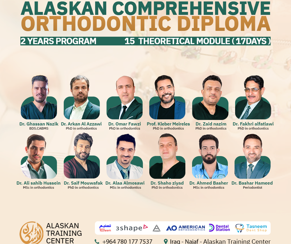 Alaskan Orthodontic Comprehensive Diploma